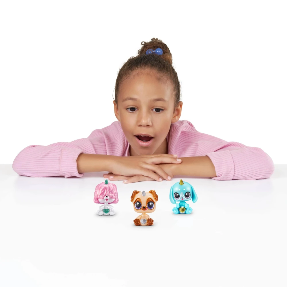 Zuru Rainbocorns Surprise Puppycorns Mystery Original Zuru Toys ماركات صغيرة 5 مفاجأة دمى جرو صغيرة ألعاب هدية لطيفة للفتيات #6