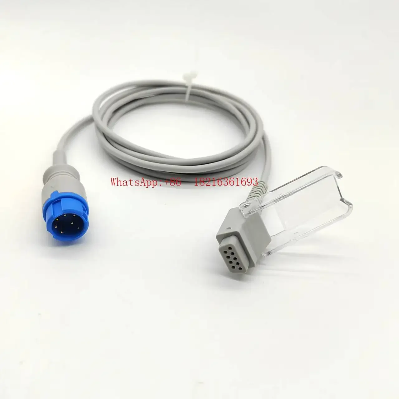 2026GOOD Split Finger Pulse Oxygen Extension Cable, Monitor For Cable T5 5 6 IPM 8 10 12 IMEC 8