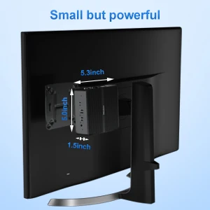 

Промышленный ПК Hystou H3 N100: безвентиляторный мини-компьютер с двойной локальной сети, двойным COM, поддержкой 4K для вычислений по краям и цифровых вывесок