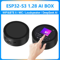 ESP32 S3 1.28inch AI Development board Round LCD Touch Screen DeepSeek XiaoZhi AI Voice Chat Robot Mini TV Portable Pendant BOX