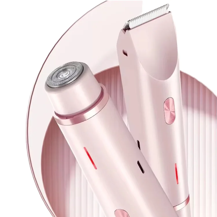 

Многофункциональный IPX7 водонепроницаемый мини-портативный электрический триммер для волос на теле, женская бритва для бикини для домашнего использования в автомобиле, эпилятор