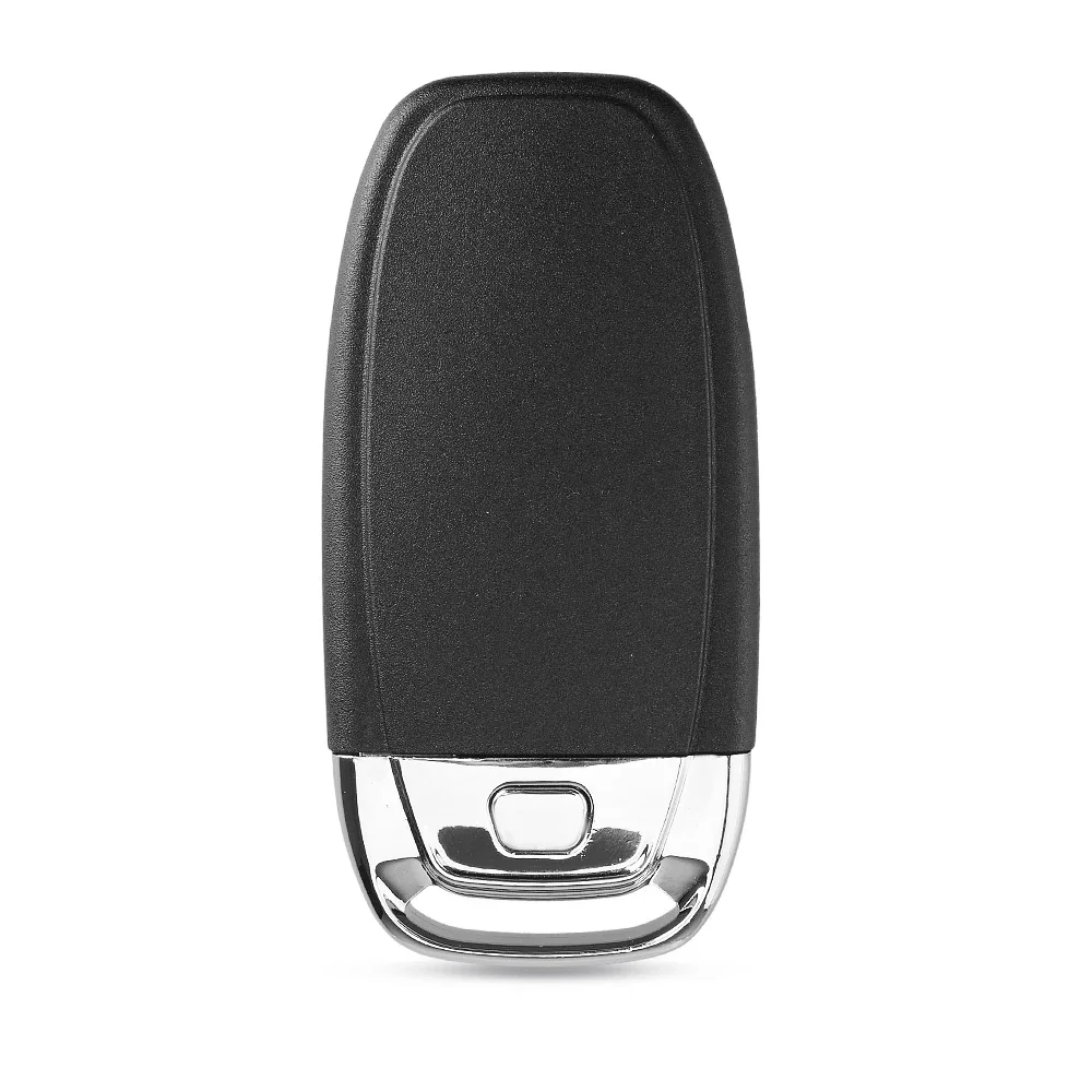 KEYYOU 3 Buttons Car Key Case Cover For Audi A4l A3 A4 A5 A6 A8 Quattro Q5 Q7 A6 A8 HU66 Blade Insert Key