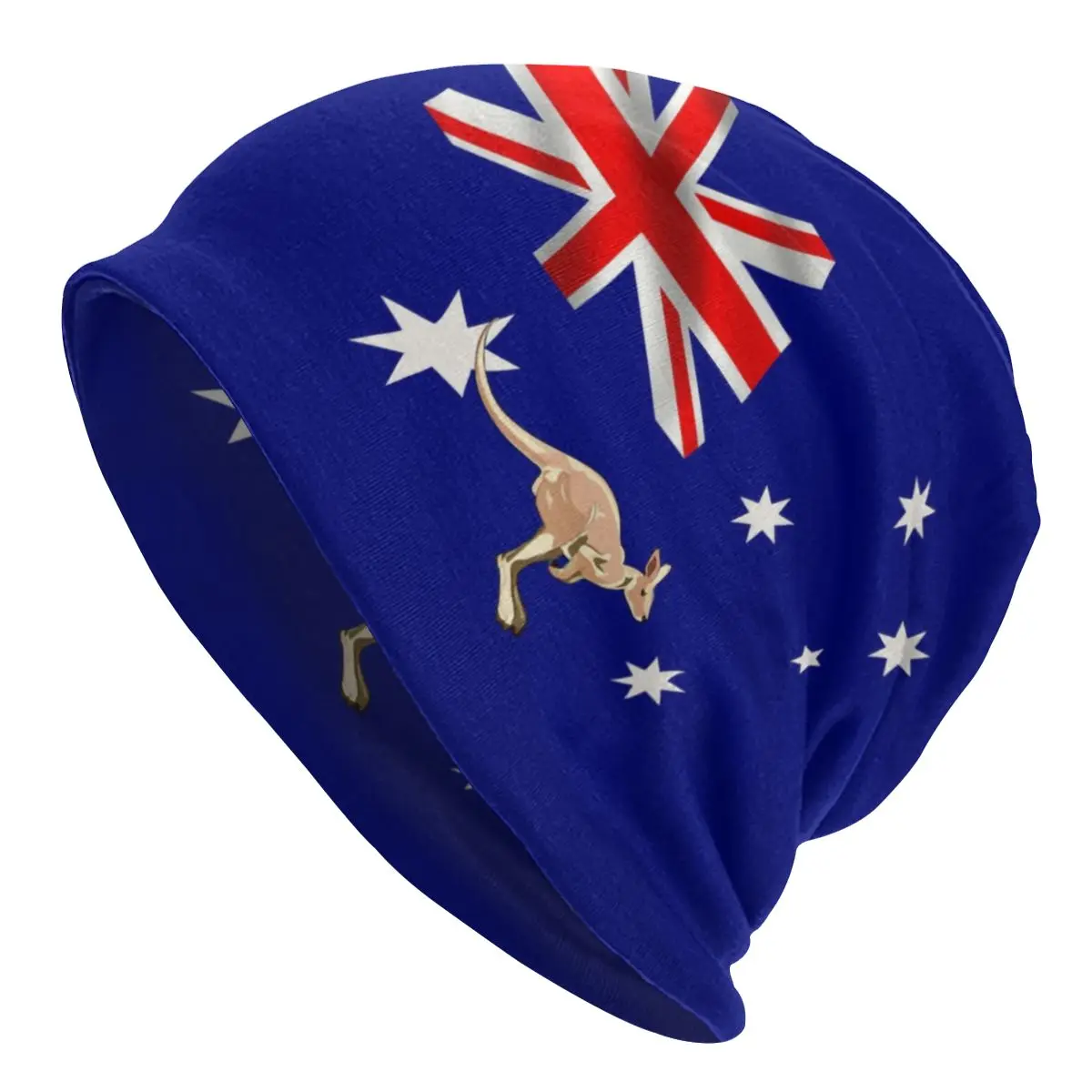 Australia Flag Bonnet Beanie Knit Hats Men Women Unisex Adult