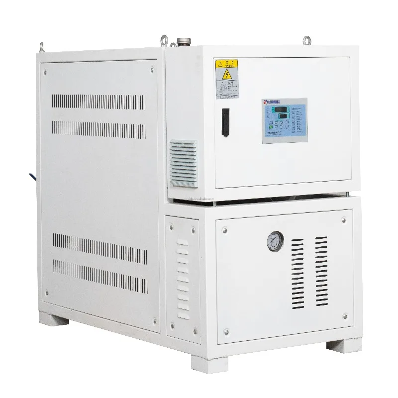 18KW High-Precision PLC Controlled Stainless Steel Oil Heater with Pump & Motor for Beverage Bottle Blowing Thermal System