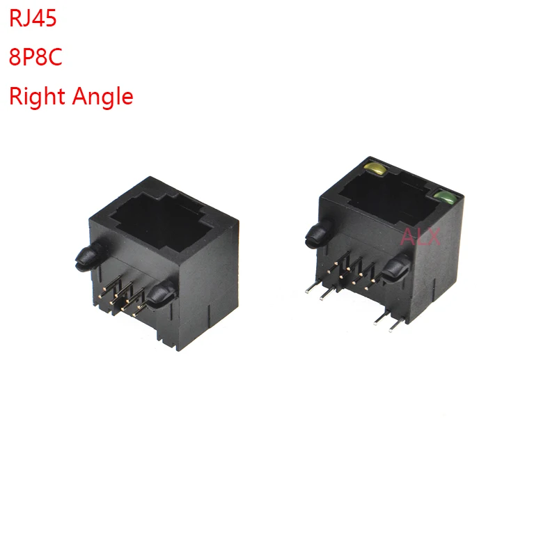 10PCS Black RJ45 Ne… - image