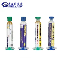 10CC MECHANIC UV223 UV559 Lead-Free Solder Paste BGA PCB SMD Flux NO-Clean Soldering Grease Welding Fluxes Repair Tools