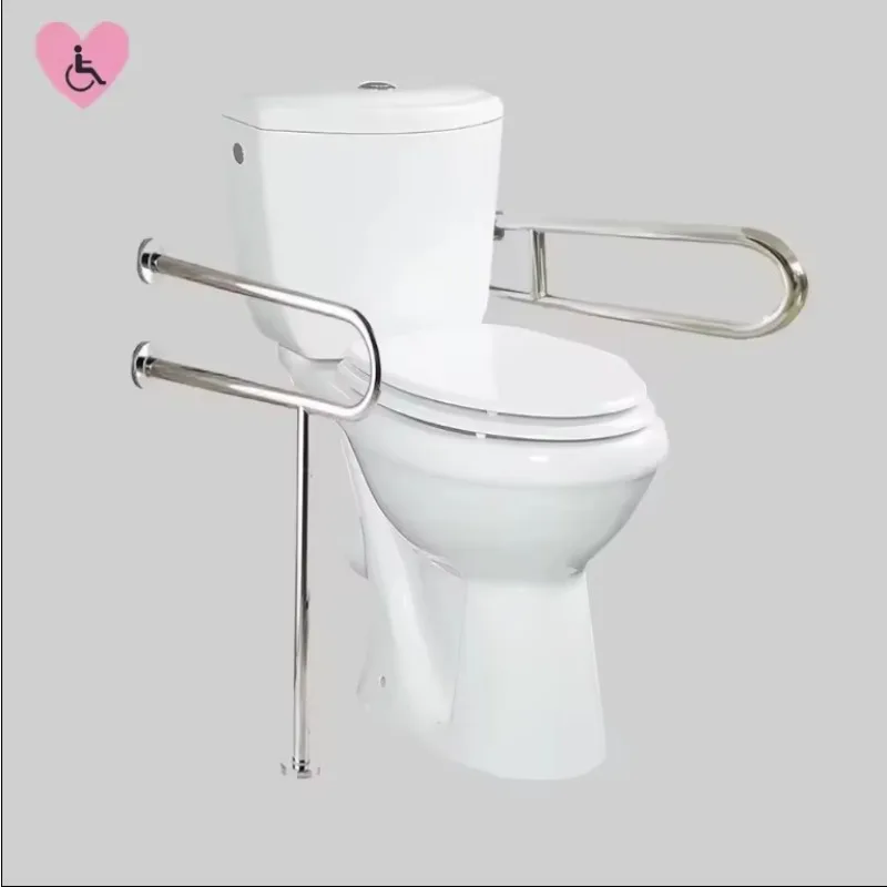 مرحاض مريح للغاية مكون من قطعتين لكبار السن
