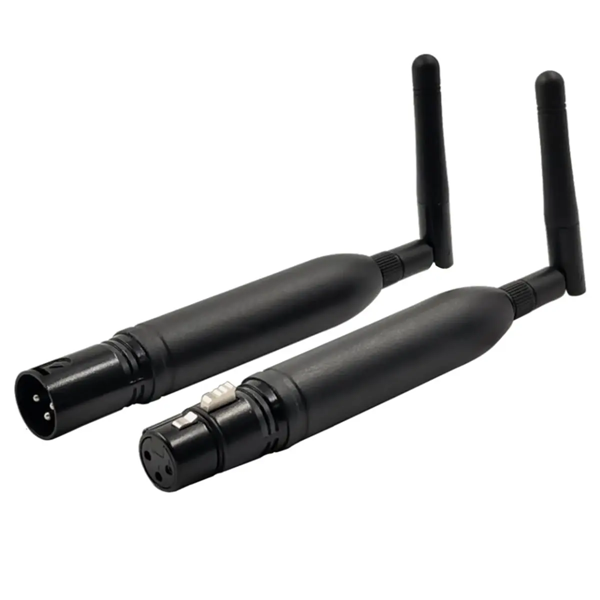 A49T Rechargeable Wireless DMX512 Signal Transmitter Receiver 3-Pin Stage Light Wireless Controller for Party Lighting System