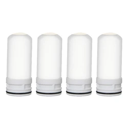 4 pcs Replacement Ceramic Dome Water Filter and Faucet for Countertop Gift