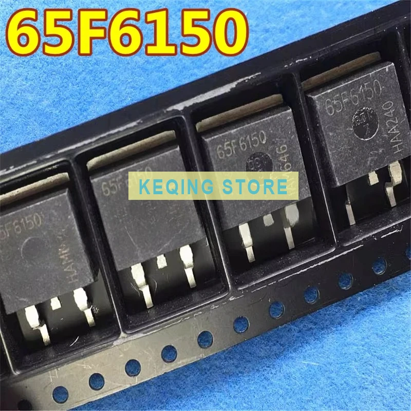 10PCS Used+Not NEW+Send after Measure  IPB65R150CFD TO-263