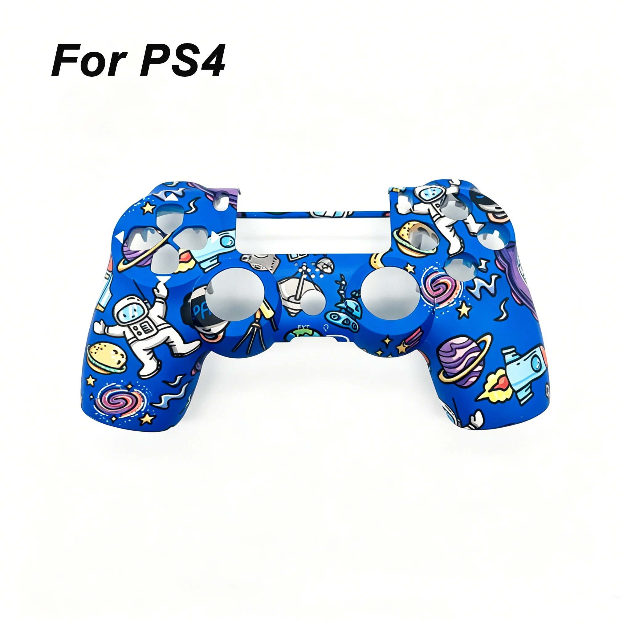 Replacement Housing Shell Case for PS4 Controller, Custom Front