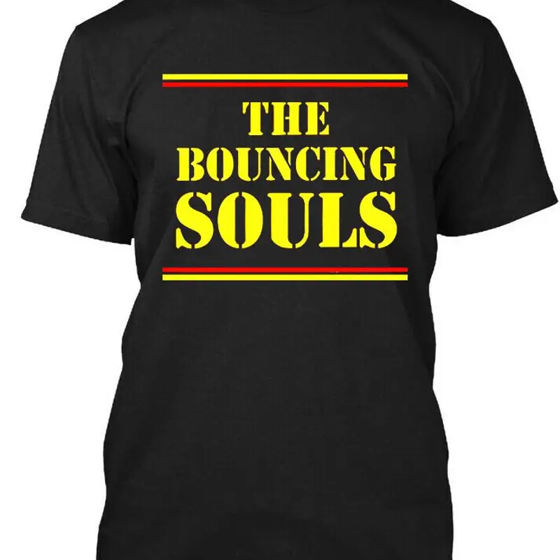 

Лимитированная футболка Nwt The Bouncing Souls в стиле ретро в стиле поп-панк, S 4XL