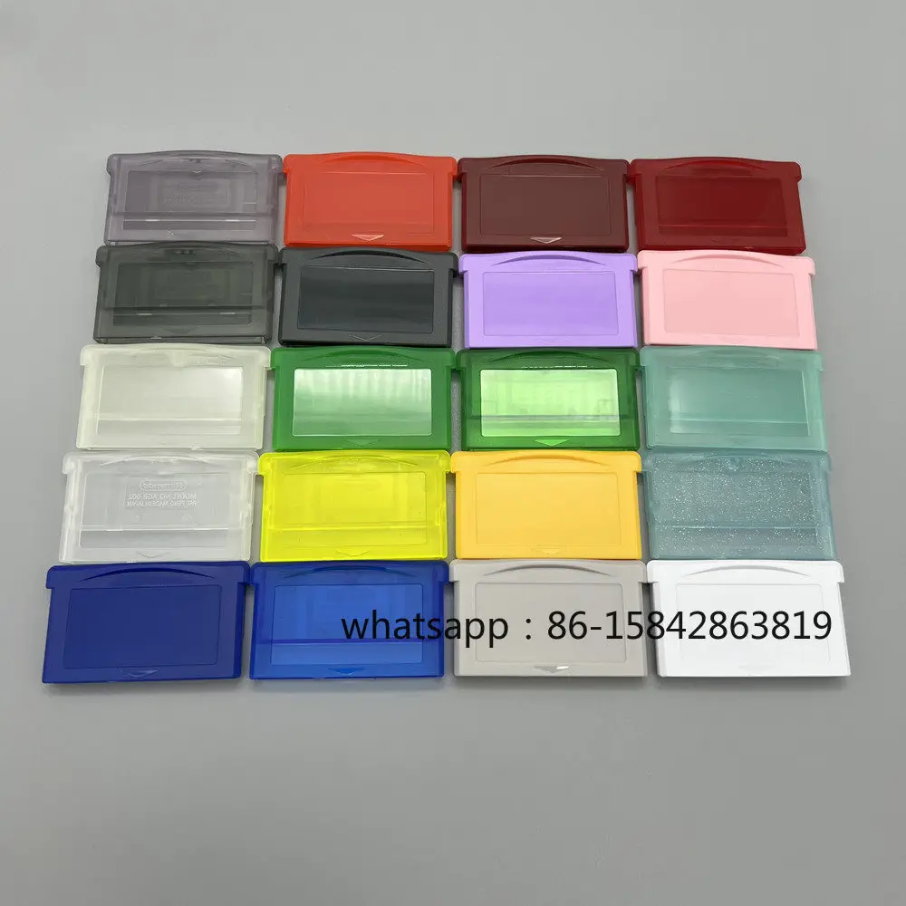 Gameboy Advance Game Card Case Anti-scratch Cartridge Protective Holder