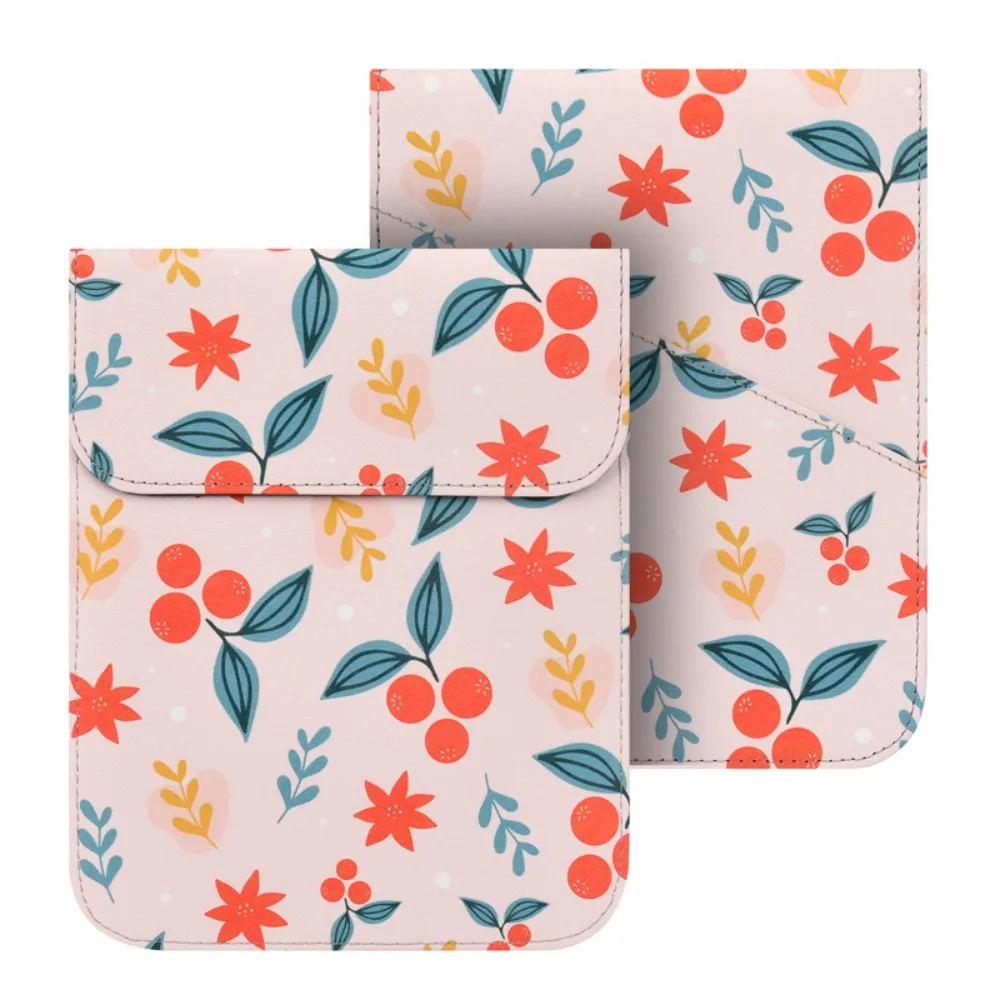 Anti Scratch 6/6.8/7 inch Storage Bag Wear Resistant Leather Carrying Pouch Shockproof Ultra Slim for Kindle/Boox/KOBO