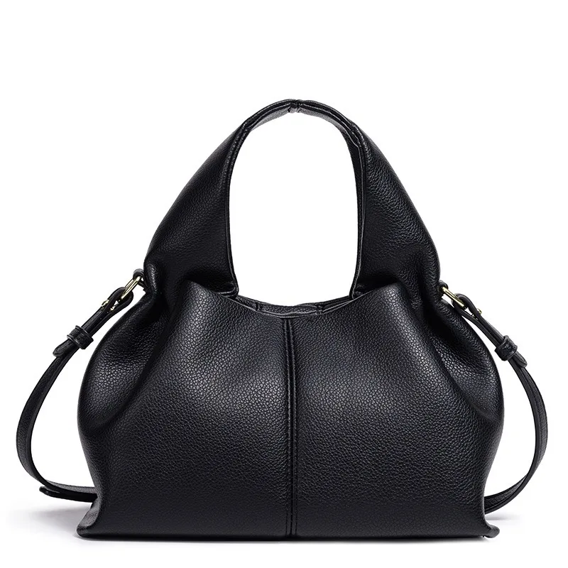 

Niche Cloud Bag: European and American Fashion Handbag, Single Shoulder Crossbody Women's Bag