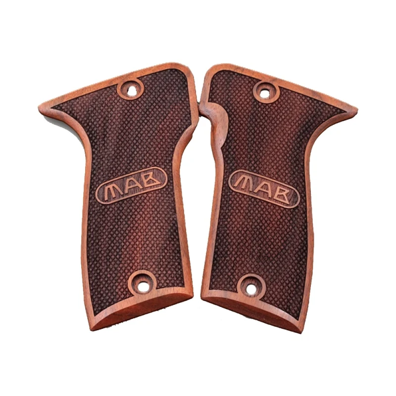 KSD Brand Mab Mode D Compatible Walnut Grips Diamond