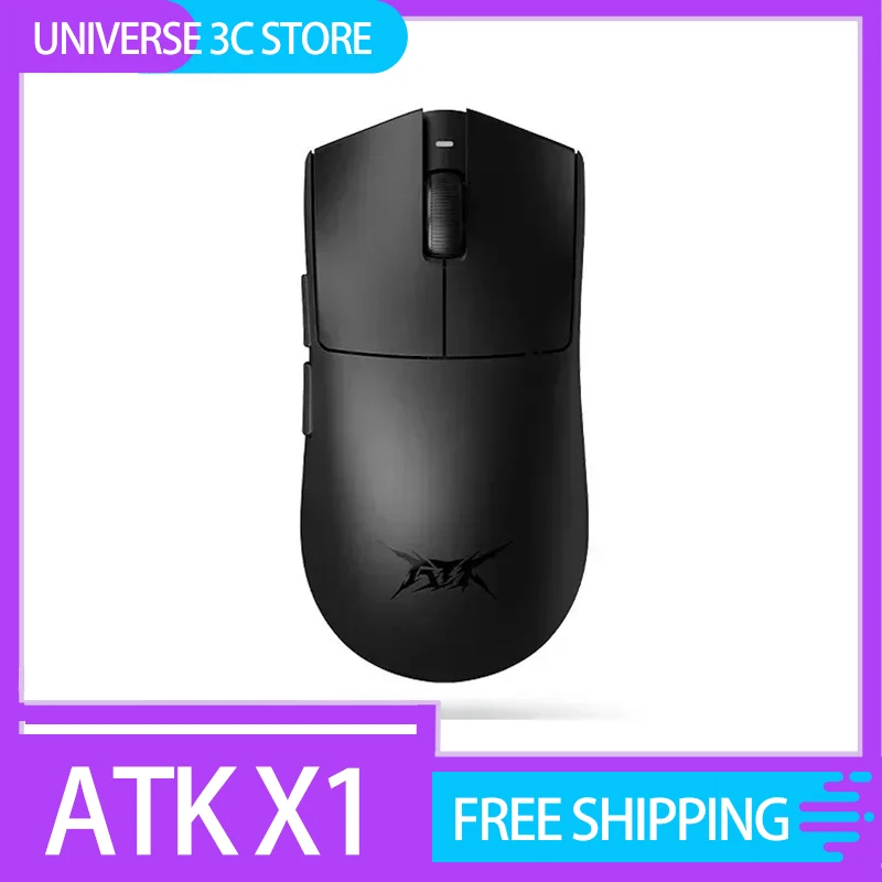 

Blazing Sky Atk Vgn Vxe X1 Mouse Three-Mode Wireless Light Weight Custom Mouse 2.4g Paw3950 Mouse For E-Sports Gamers Gifts