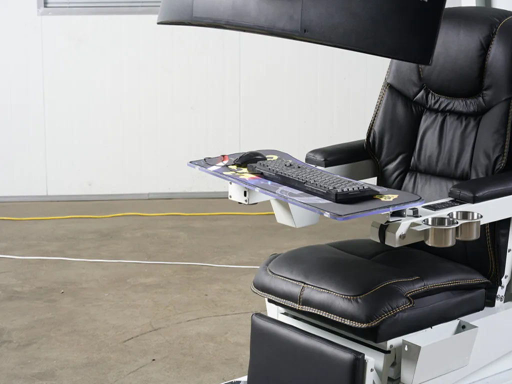 Heißer Verkauf Moderne Mode High End Zero Gravity Massage Einstellbare Computer Workstation Stuhl