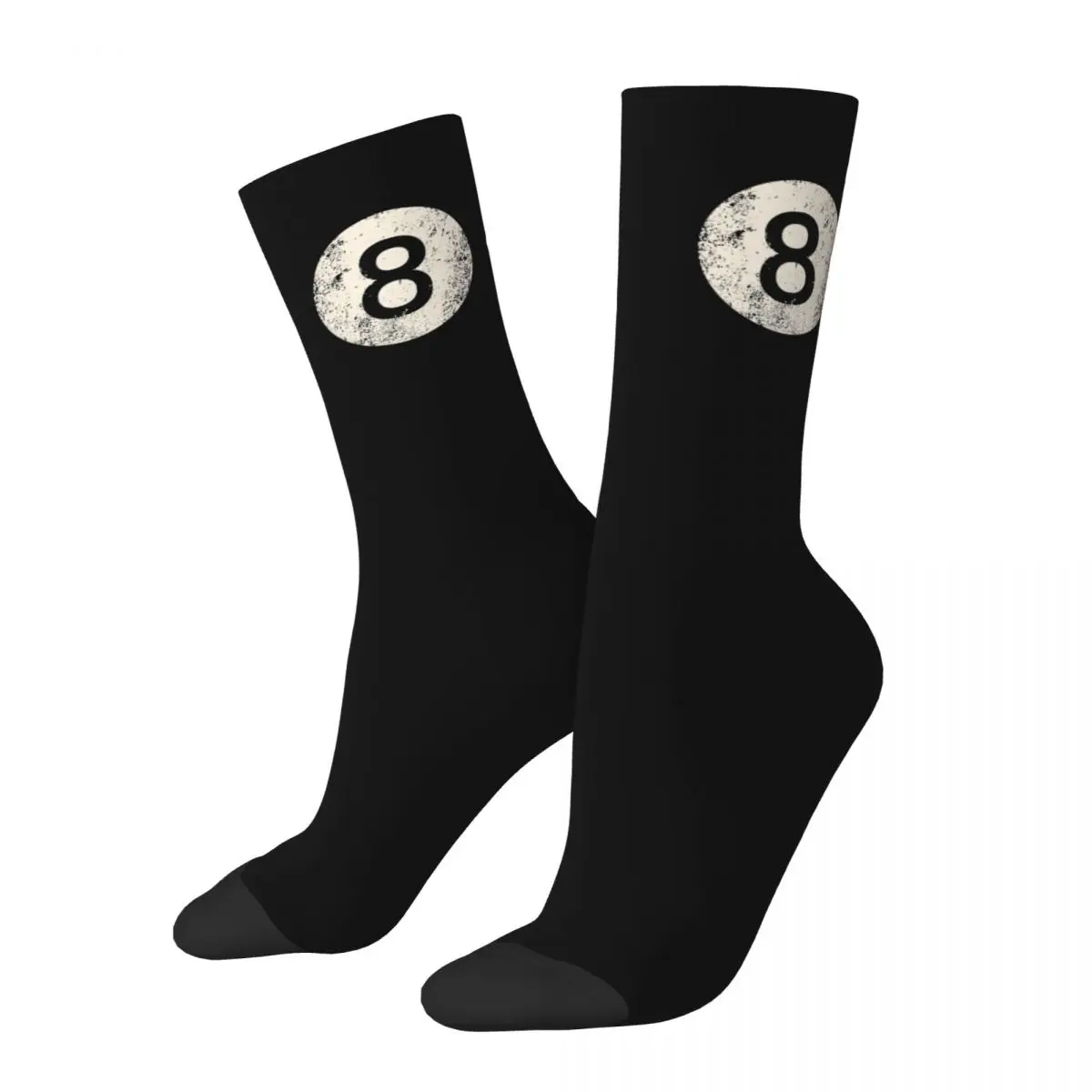 

8 BALL Billiard Cue Sport Pool Snooker Games Men Women Socks Cycling Novelty Spring Summer Autumn Winter Stockings Gift