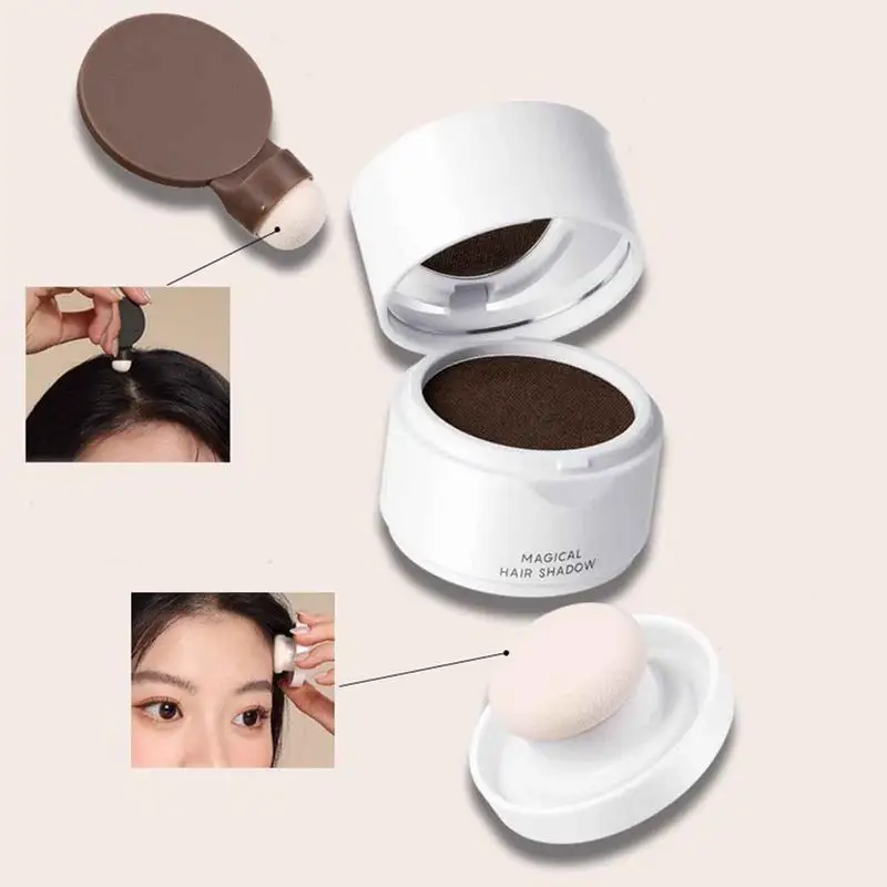 

Hair Line Powder Instantly Black Brown Root Cover Up Hair Coverag Paint Repair Fill In Hair Shadow Hairline Shadow Powder