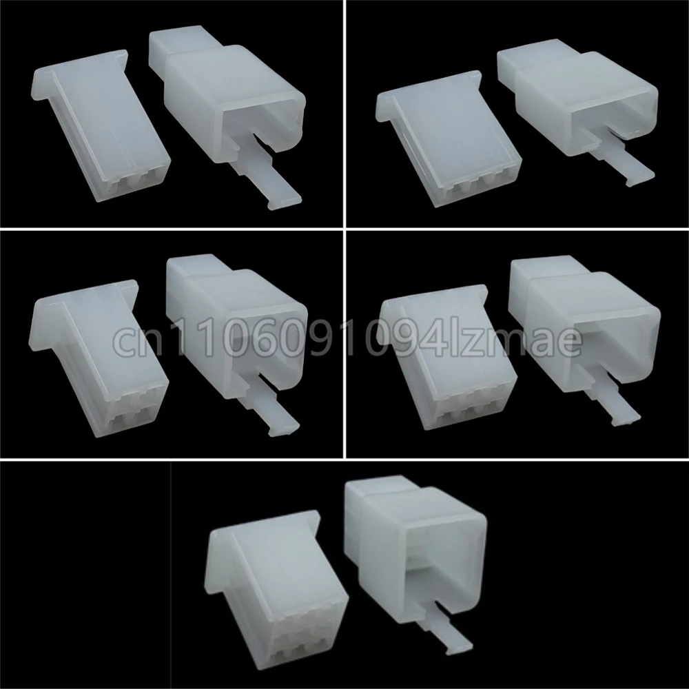 1/2/3/4/6/9P 2.8mm Electrical Wire Connector For Motorcycle Ebike AC Assembly Car Male Female Cable Terminal Plug Kits