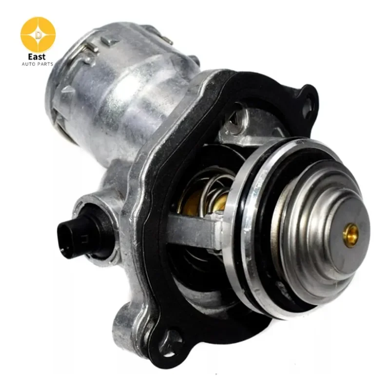 

2722000015 термостат охлаждающей жидкости двигателя автомобиля в сборе для Mercedes Benz ML350 C300 C350 E350 R350 C280 2722000415 2722000115