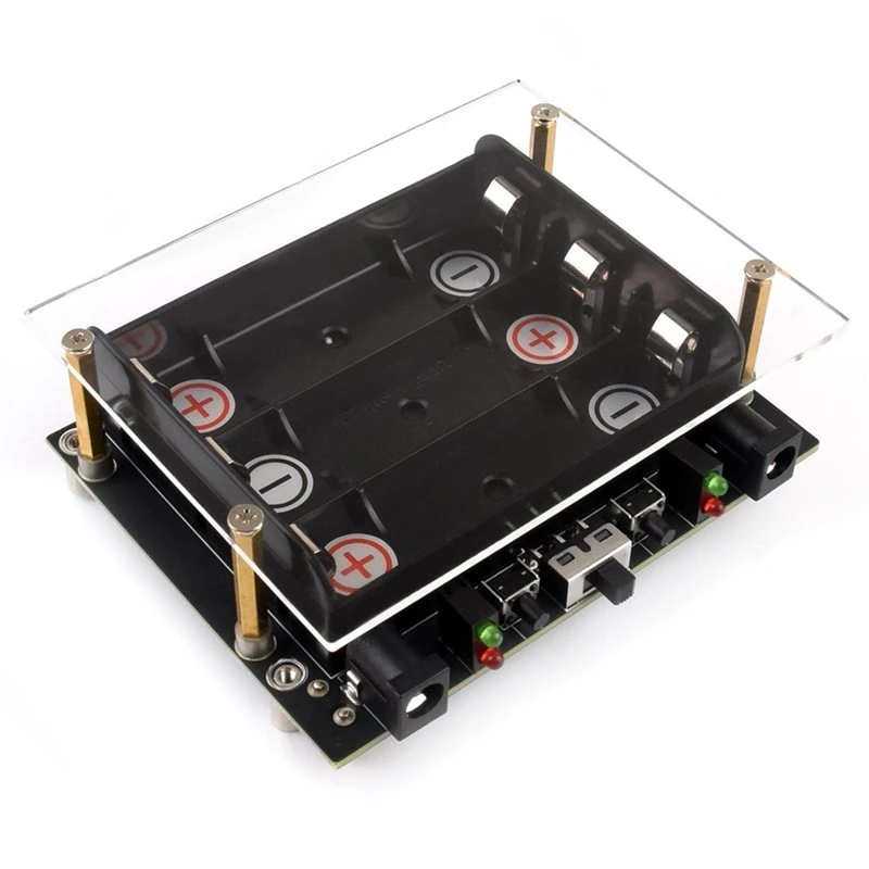 T23C UPS Module(C) For Jetson Orin Uninterruptible Power Supply Supports 21700 Battery Simultaneous Charging And Discharge