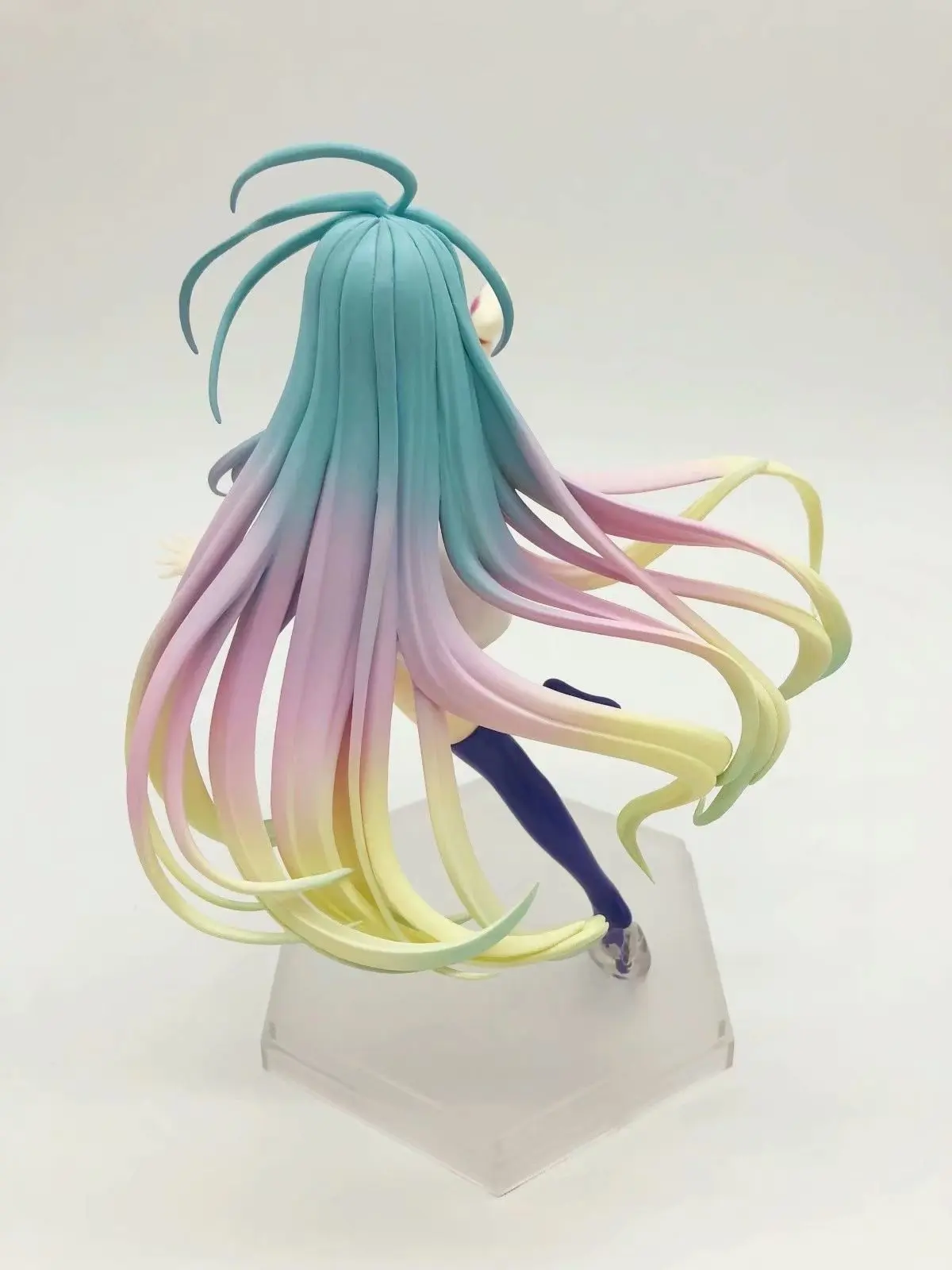 

Anime No Game No Life GSC Shiro Sniper Ver. Sexy girls Jibril PVC Action Figure Collection Model Toys Brinquedos