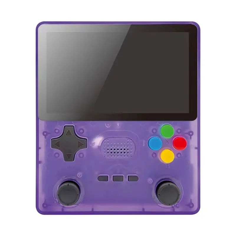 

-[A51I Digital]R39S Retro Handheld Video Game Console Linux System 4 Inch IPS Screen Portable Pocket PSP Video Games Player 64GB