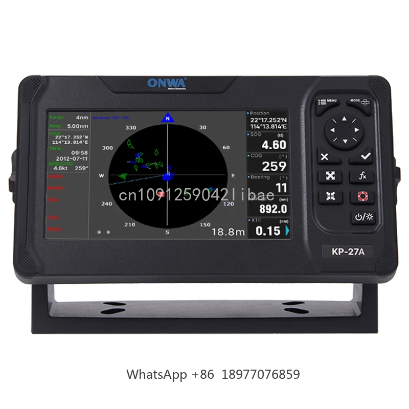 KP-27A 7-Inch Gps C…