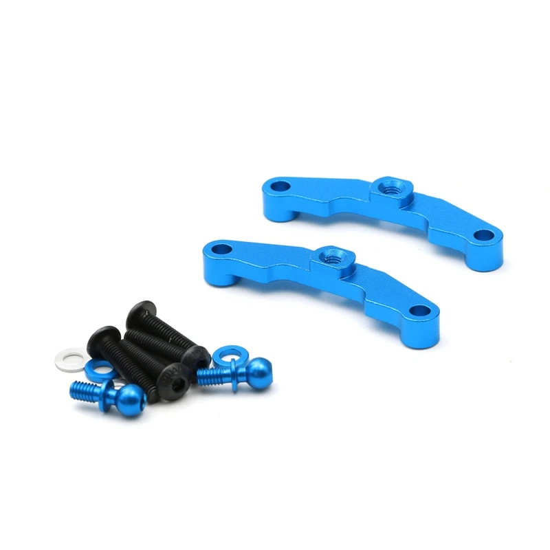 RC Car Upgrade Wave Box Push Rod Bracket Kit 54651 For TAMIYA TT02 TYPE-S RC Car Upgrade Accessories Blue