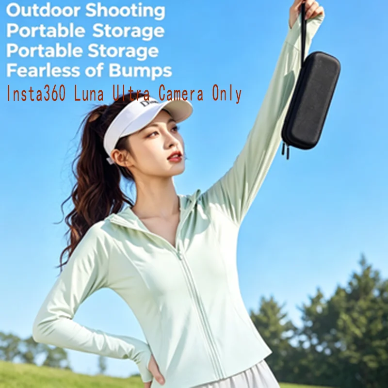 Suitable For The Insta360 Luna Ultra Camera Storage Bag Shock-proof Pressure-resistant Wear-resistant Hard Shell Protection Bag