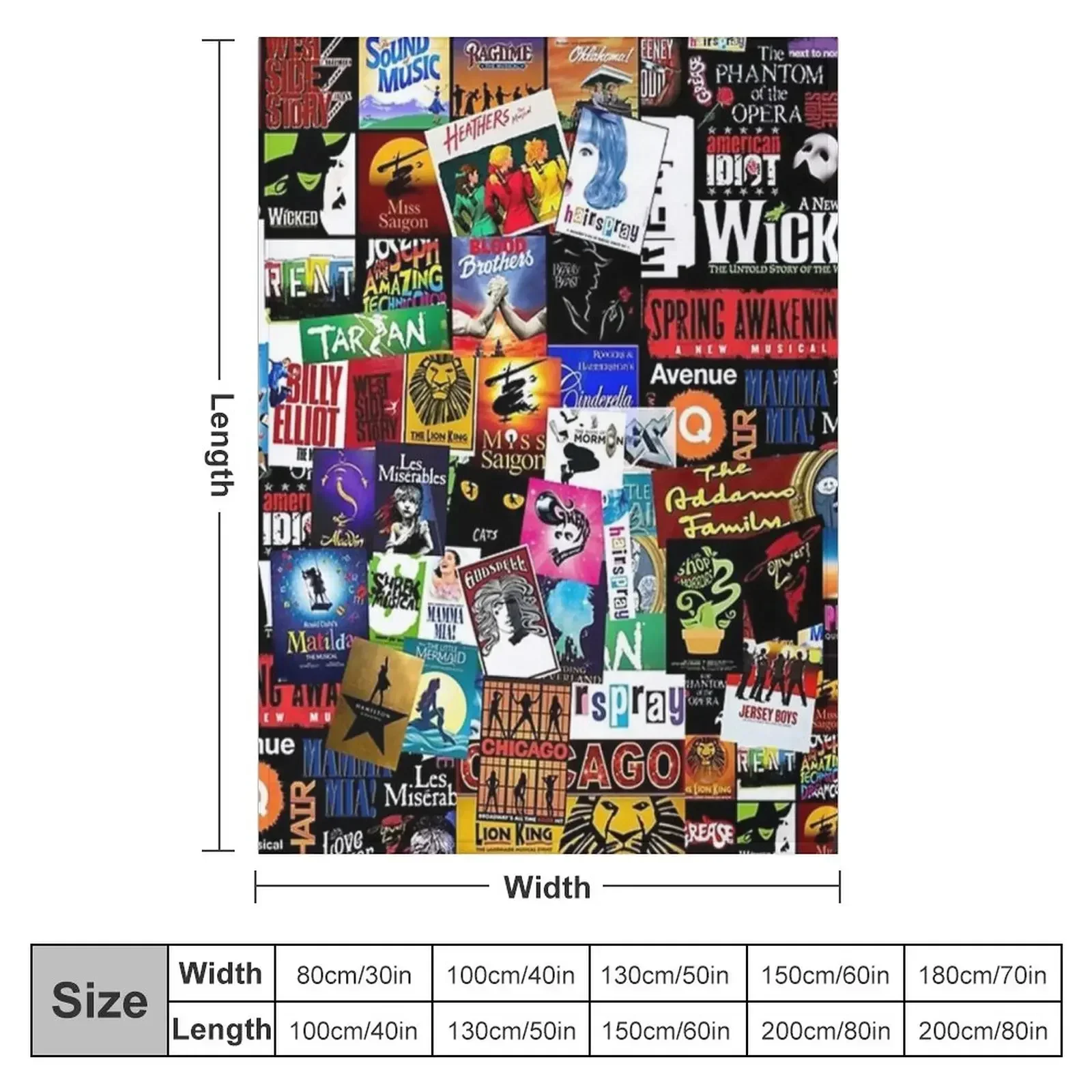 music collage newest Throw Blanket Furry Sofa Throw Moving Sofa Plaid Blankets