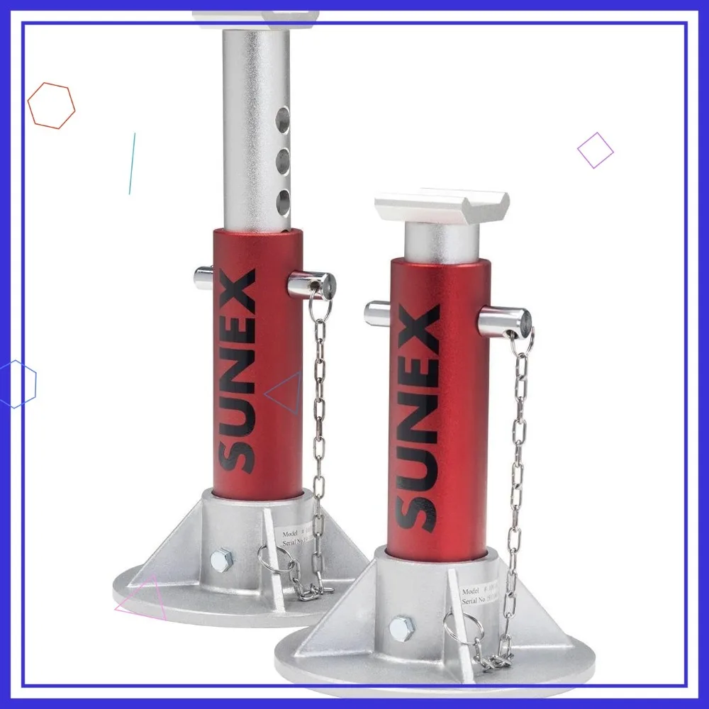 

3 Ton Aluminum Jack Stands, Heavy Duty Car Support for Auto Repair
