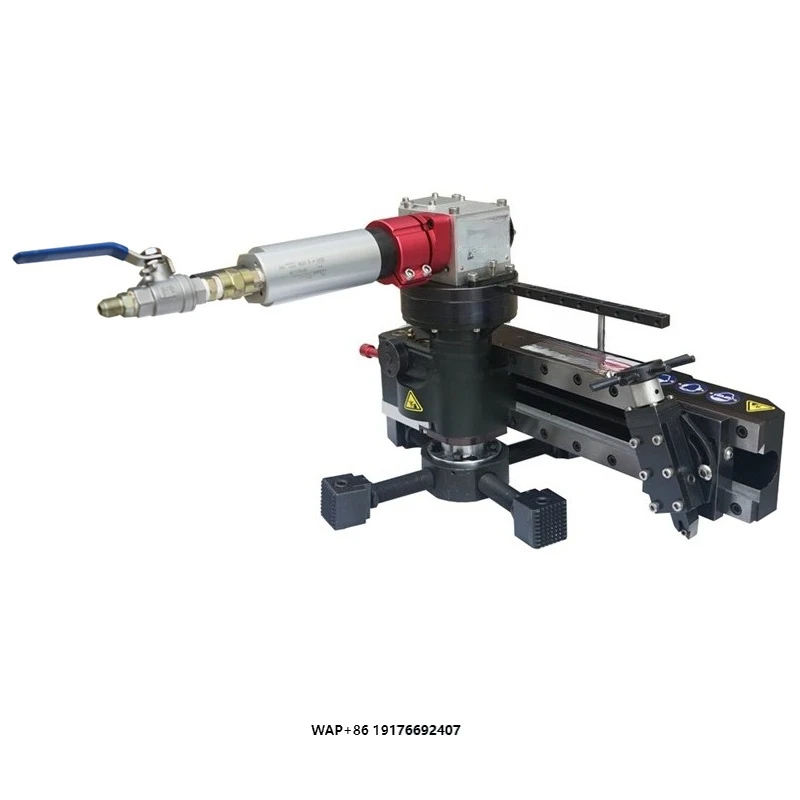 Joysung Portable Pneumatic Flange Facer FDG610 Portable Onsite Machine Tool