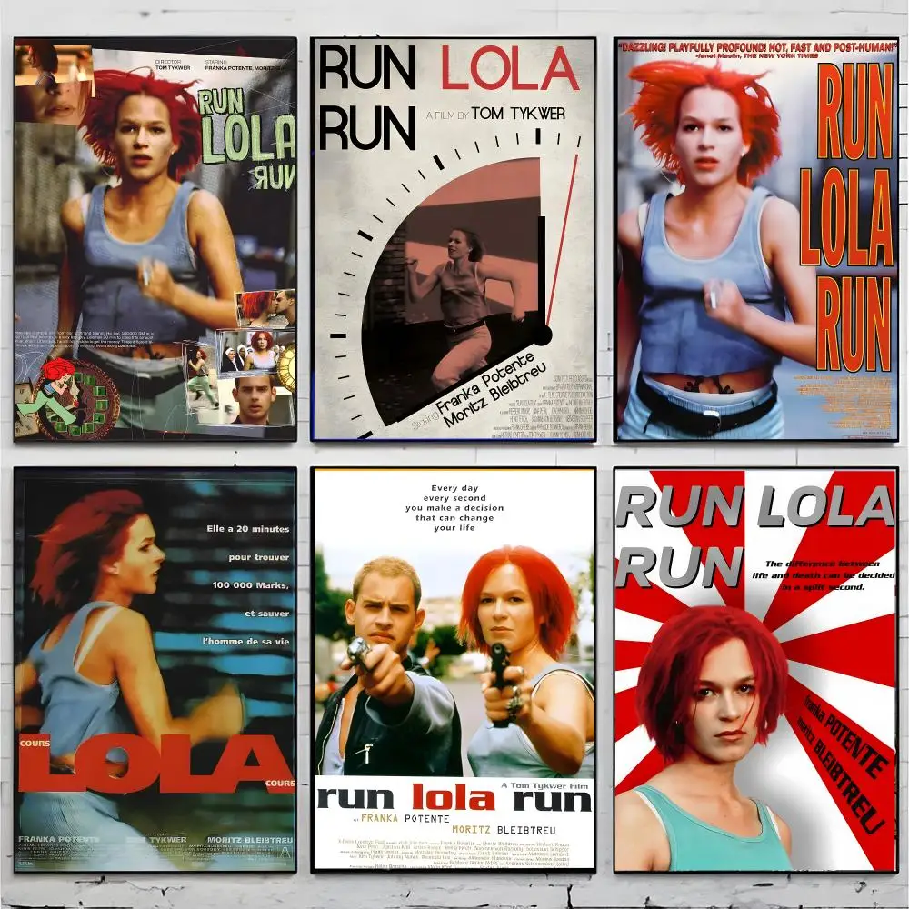 feature film action Run Lola Run Poster Superior Home Space  Indoor Decorative Art & Home Decor