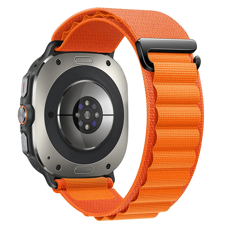 Sport Bracelet Nylon Strap for Samsung Galaxy Watch Ultra 47mm Replacement Strap For Galaxy Ultra 47 mm Accessories image 3