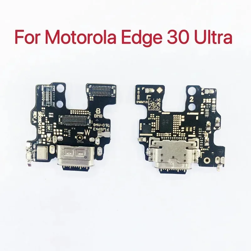 Pop USB Charging Port Connector Board Flex Cable For Motorola Moto X30 Pro Edge 30 Ultra Charging Connector Replacement Repair P