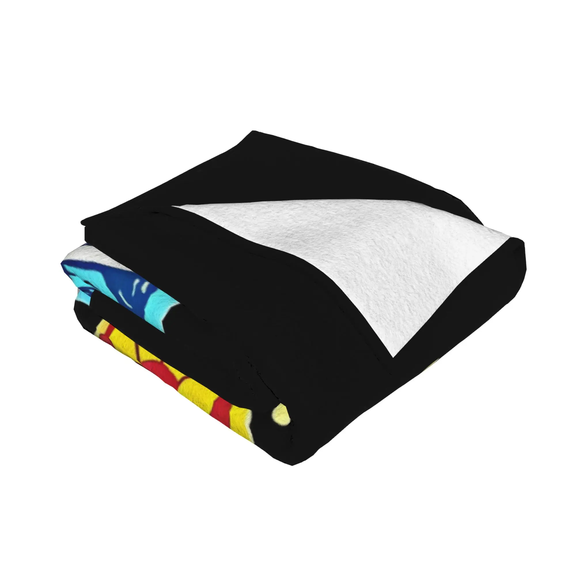 1PC Classic Miser Brothers home room decorations Winter Blankets for Adults Bedding Home Interior Sofa Knee