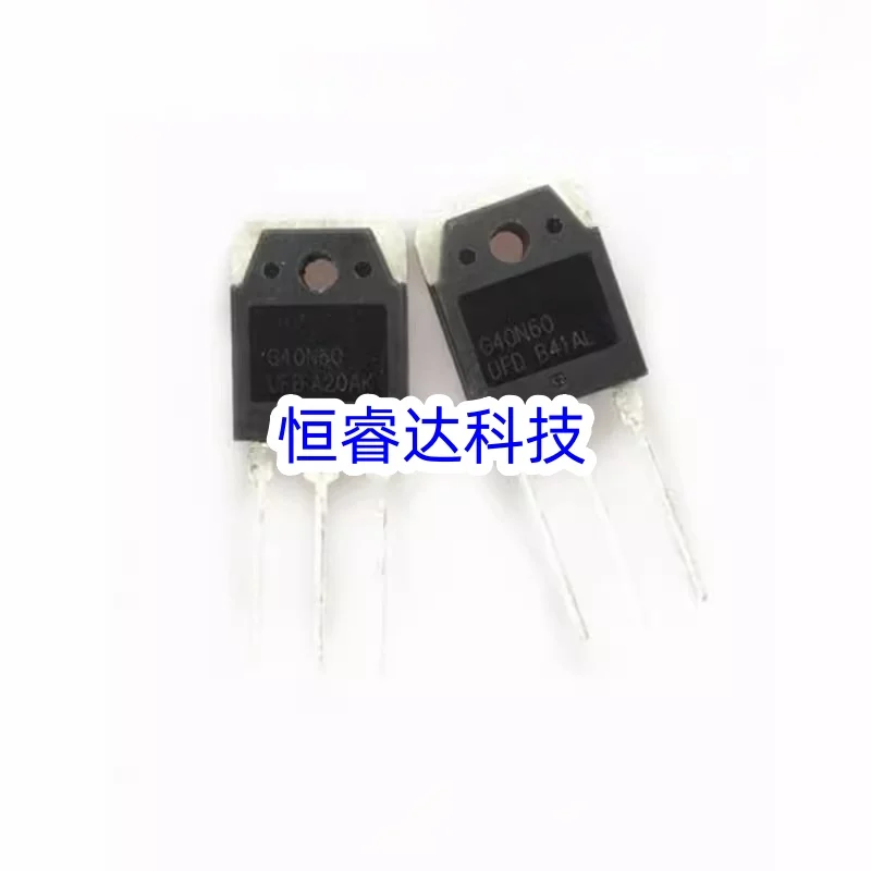 10PCS/Lot 100% Real Original New Imported G40N60UFD 40N60NPFD BT40T60 40A 600V IGBT 40N60 SGH40N60UFD G40N60 UFD BT40T60ANFK