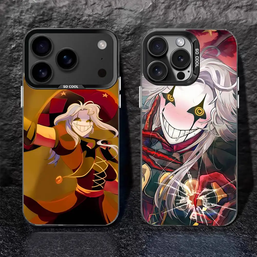 

Game The F-Freak C-Circus For Black Candy Matte Cover iPhone 17,16,15,14,13,12,11,Pro,MAX,Plus