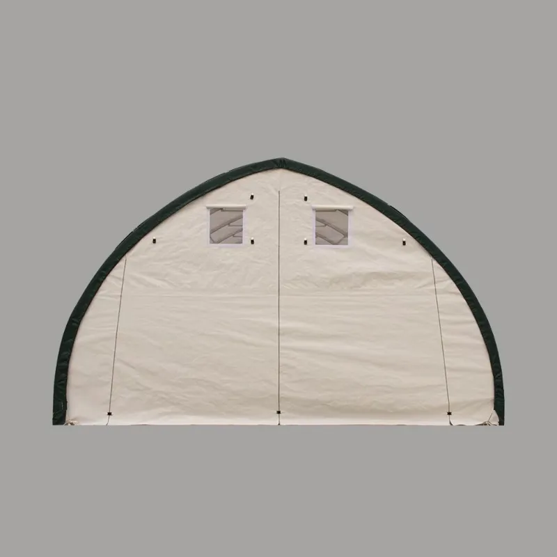 Suihe S203012P Modern Design Waterproof Durable Steel Frame Outdoor Storage Shelter Shed for Garden Use