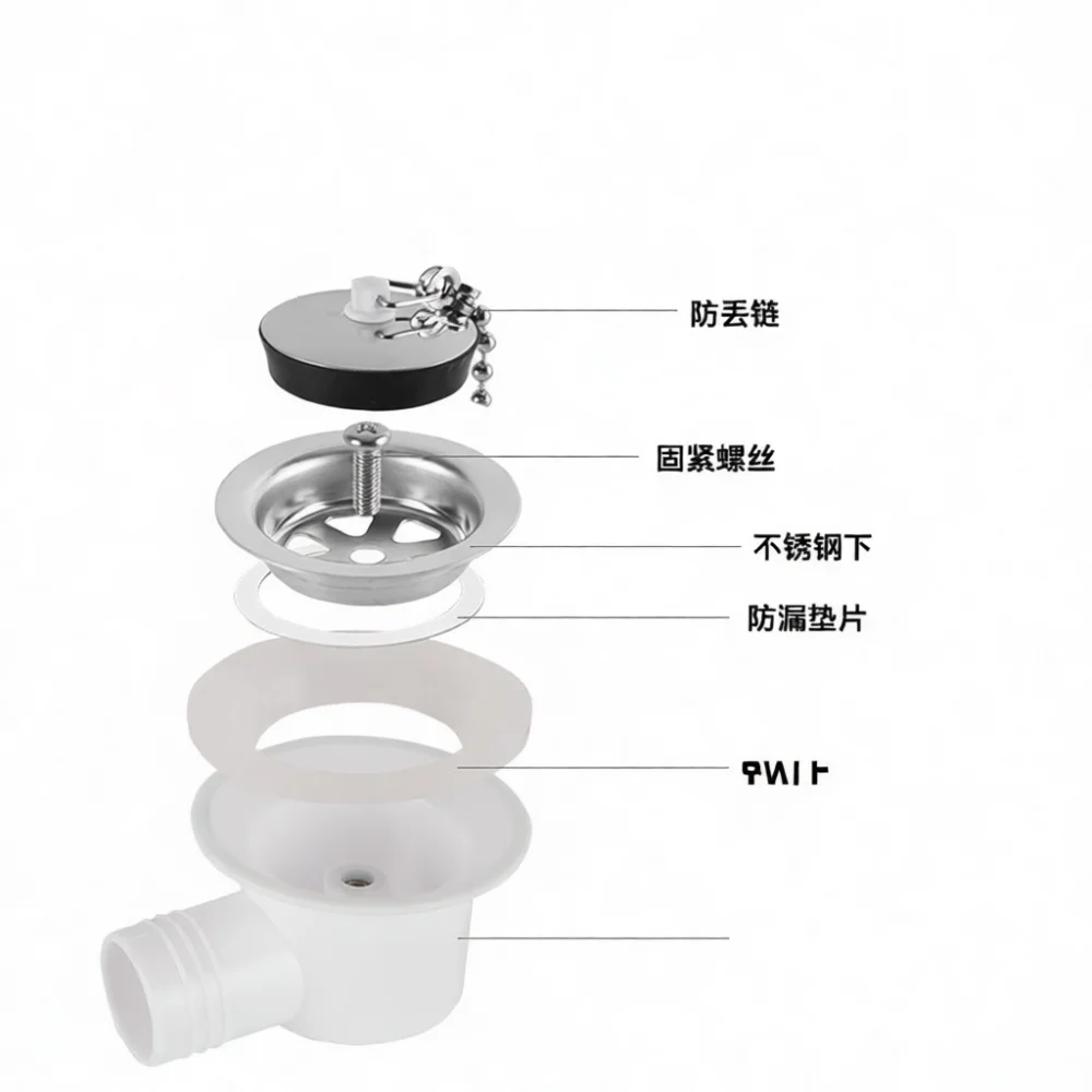 RV Sink Waste Pipe Fitting Right Angle Connector Camper Plumbing System Parts Trailer Kitchen Sink Drainage Accessory