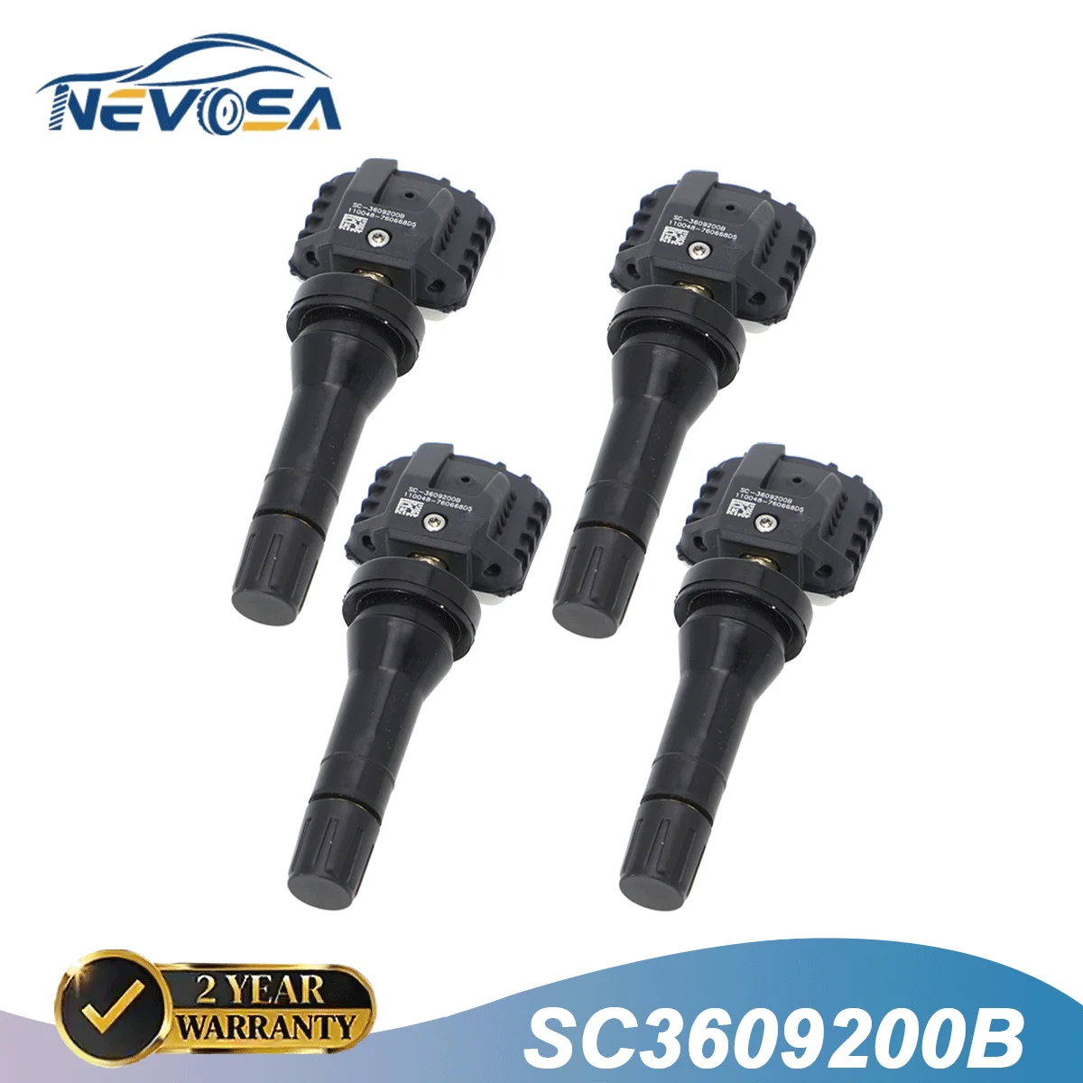 

NEVOSA SC3609200B TPMS Sensor For BYD Dolphin F3 Qin PLUS EV Song EV Song PLUS EV Tang Tang EV Tang EV NEW Wholesale 1/4PCS