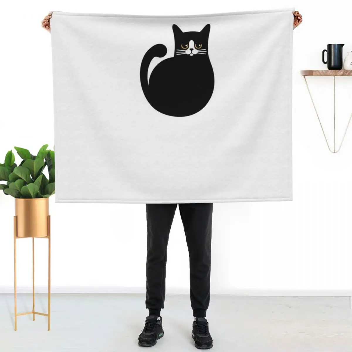 ShopForShelters: Proceeds Support No-Kill Shelter Initiatives - Eugene (NO LOGO) Throw Blanket Extra Large Throw Plush Blankets