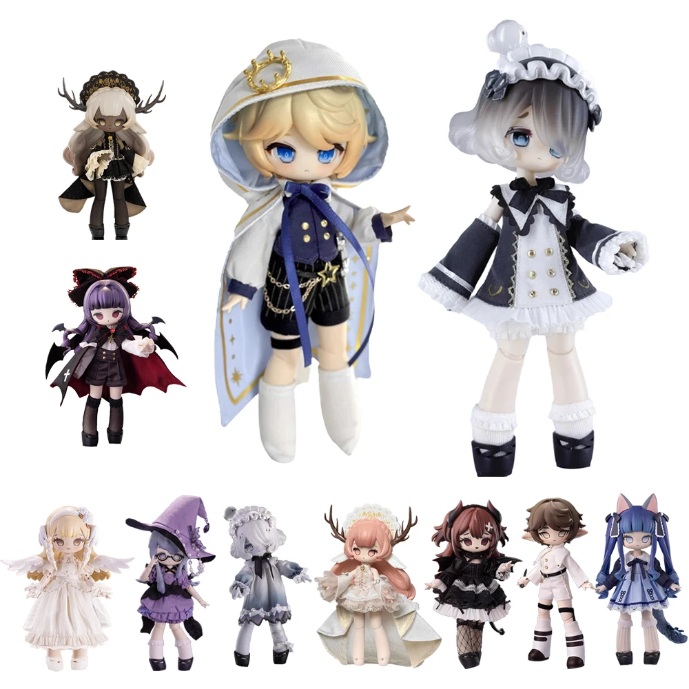 

Secret Realm Tour 1/12 BJD lucky Blind Box Mystery Girl Gift Action Figure Trendy Collectible Toy movable joints Doll Ornament