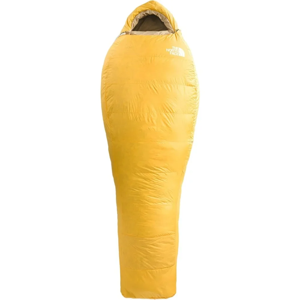 Sleeping Bags Trail Lite Down 35°F/2°C Sleeping Bag Long Right Hand, Tnf Yellow/Khaki Stone Camp Sleeping Gears Camping & Hiking