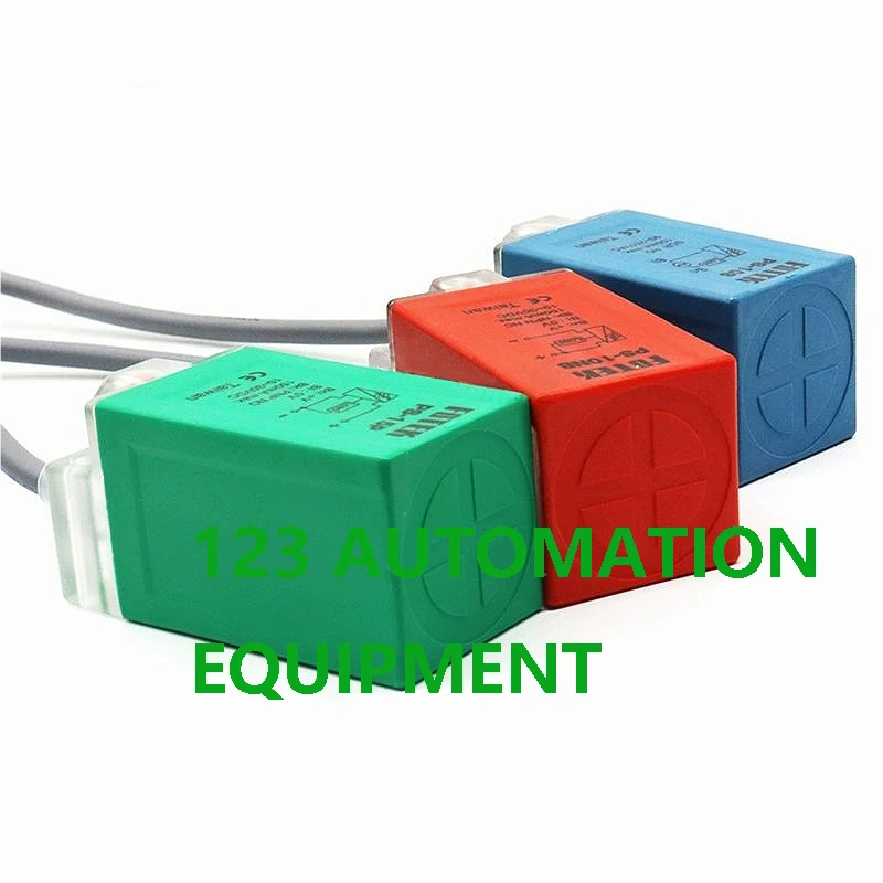

Authentic New FOTEK PS-10N 10NB 10P 10PB 10S 10SB 15N 15NB 15P 15PB 15S Square Proximity Sensor Switch Smart