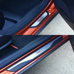 For Mazda CX-3 CX-4 CX-5 CX-8 CX-9 CX-30 Mazda3 Axela Interior Accessories Door Sill Inside Scuff Plate Cover Bumper Protector