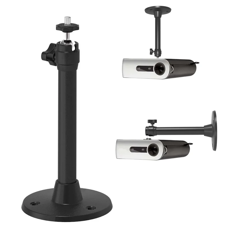 N36R-Projector Brackets Folding Camera Tripod Stand Rotate 360 Degree Mini Projector Wall Mount For Projector Wall Ceiling